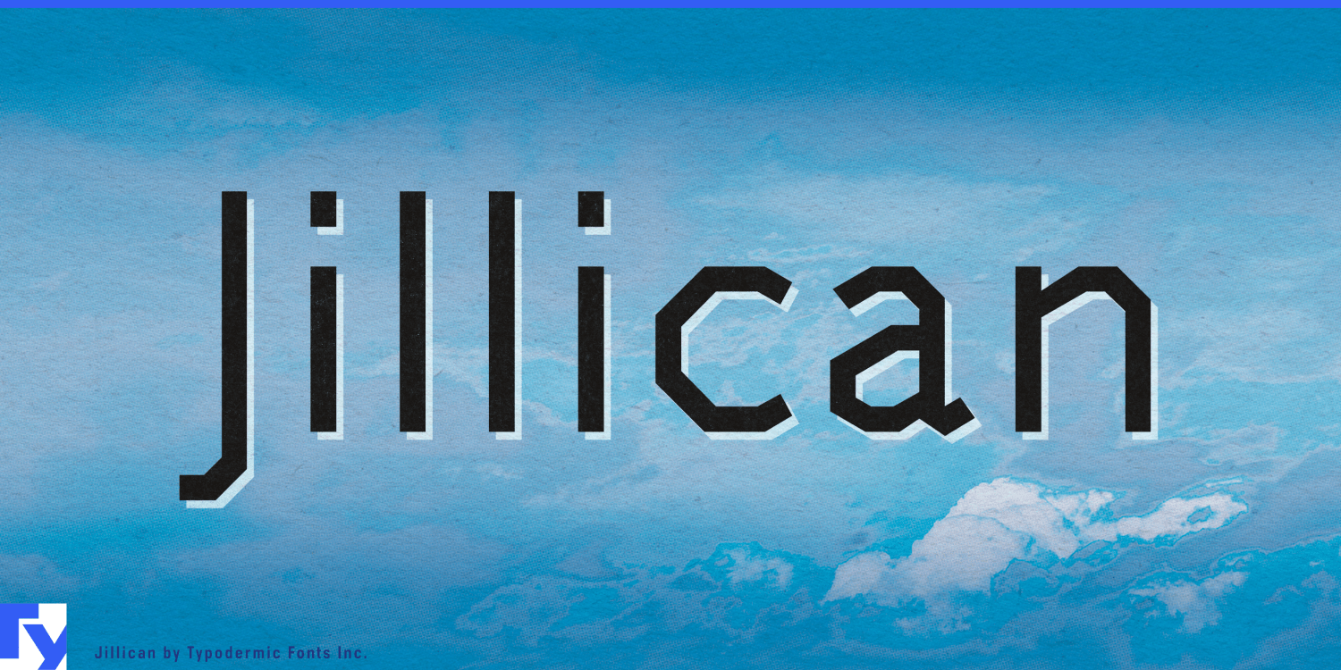 Jillican Font Poster #1