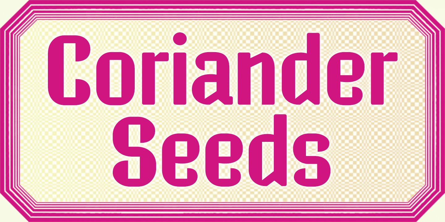 Bricola Font Poster #1