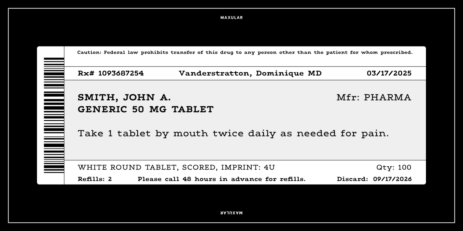 Maxular Bold Pair Font Poster #1