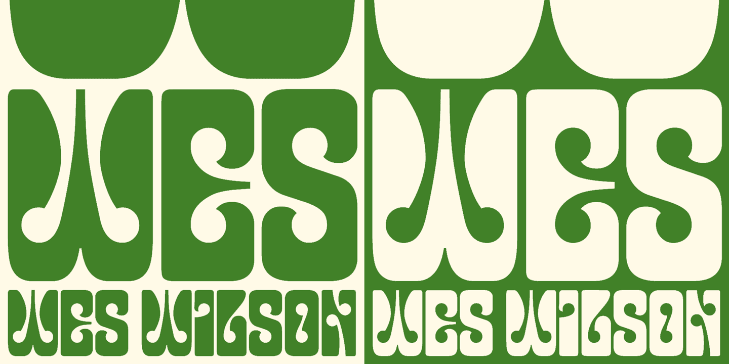 Wes Wilson Poster