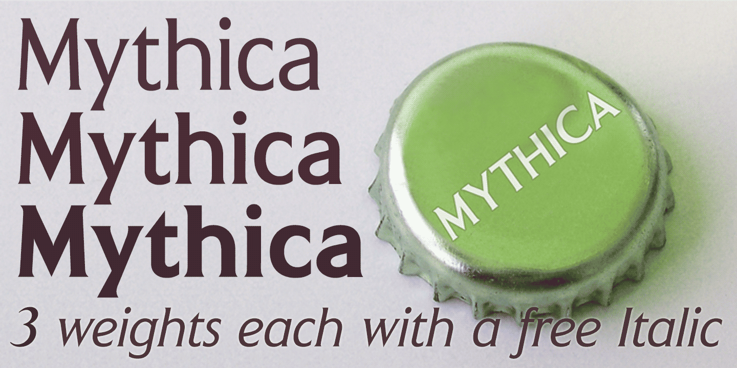 Mythica Poster