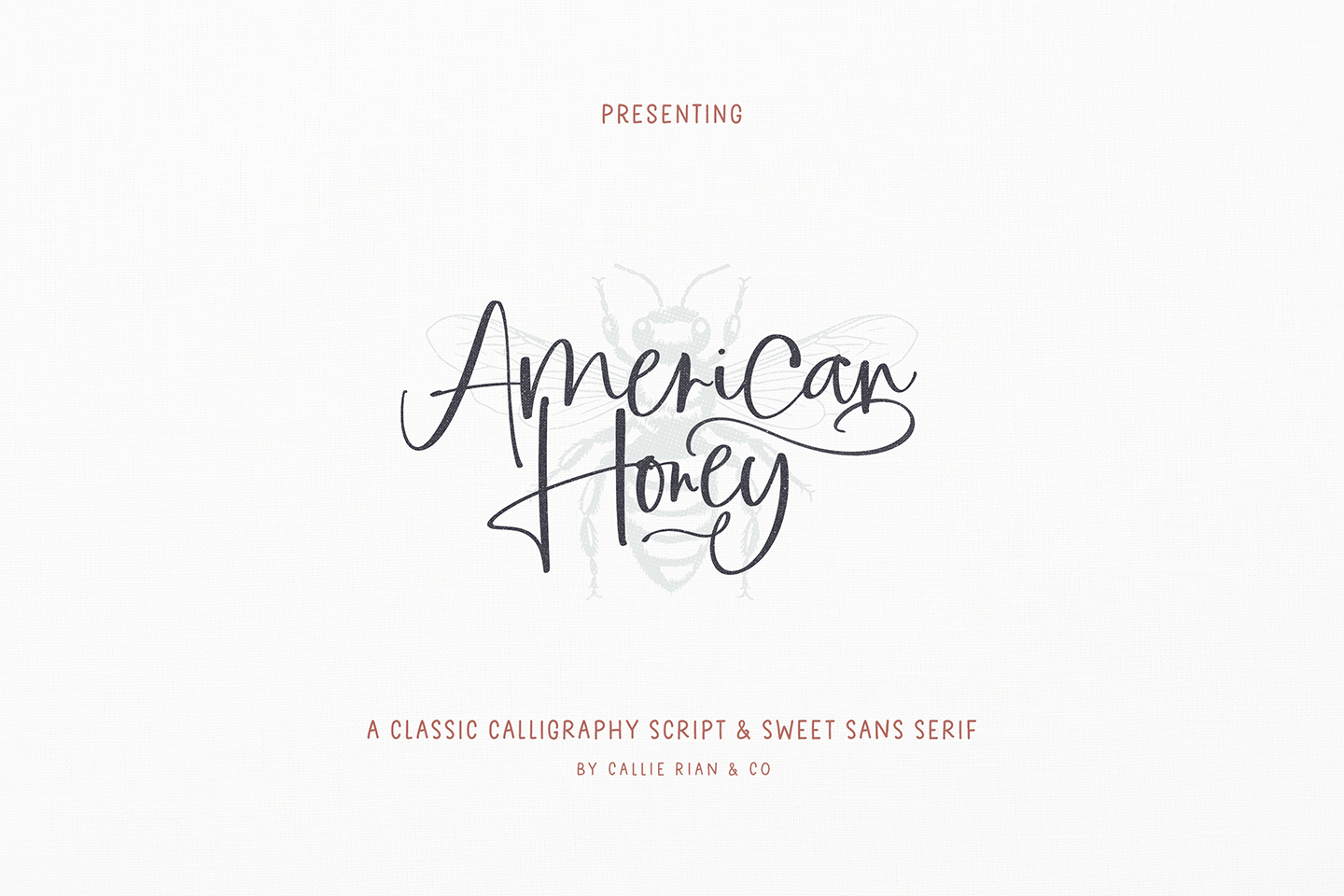 American Honey Poster