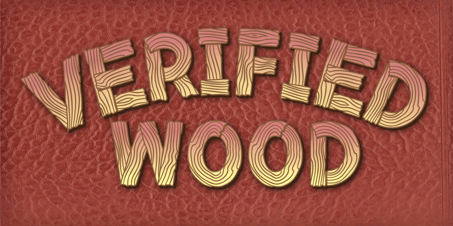 Timber Regular Font Poster #1