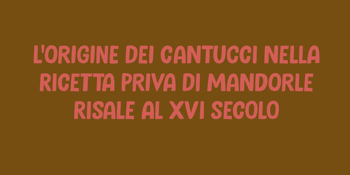 Soft Biscotti Font Poster #1