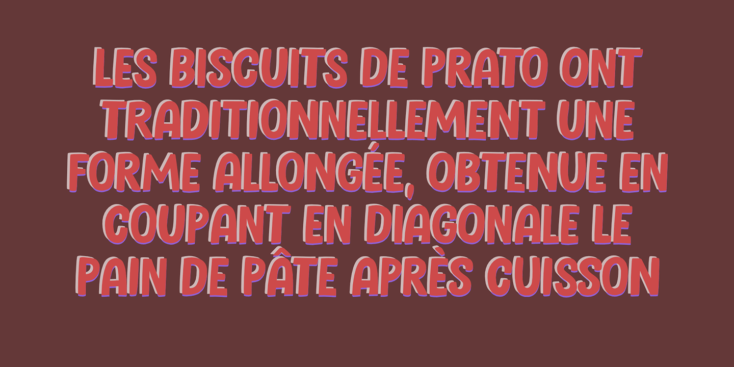 Soft Biscotti Font Poster #1