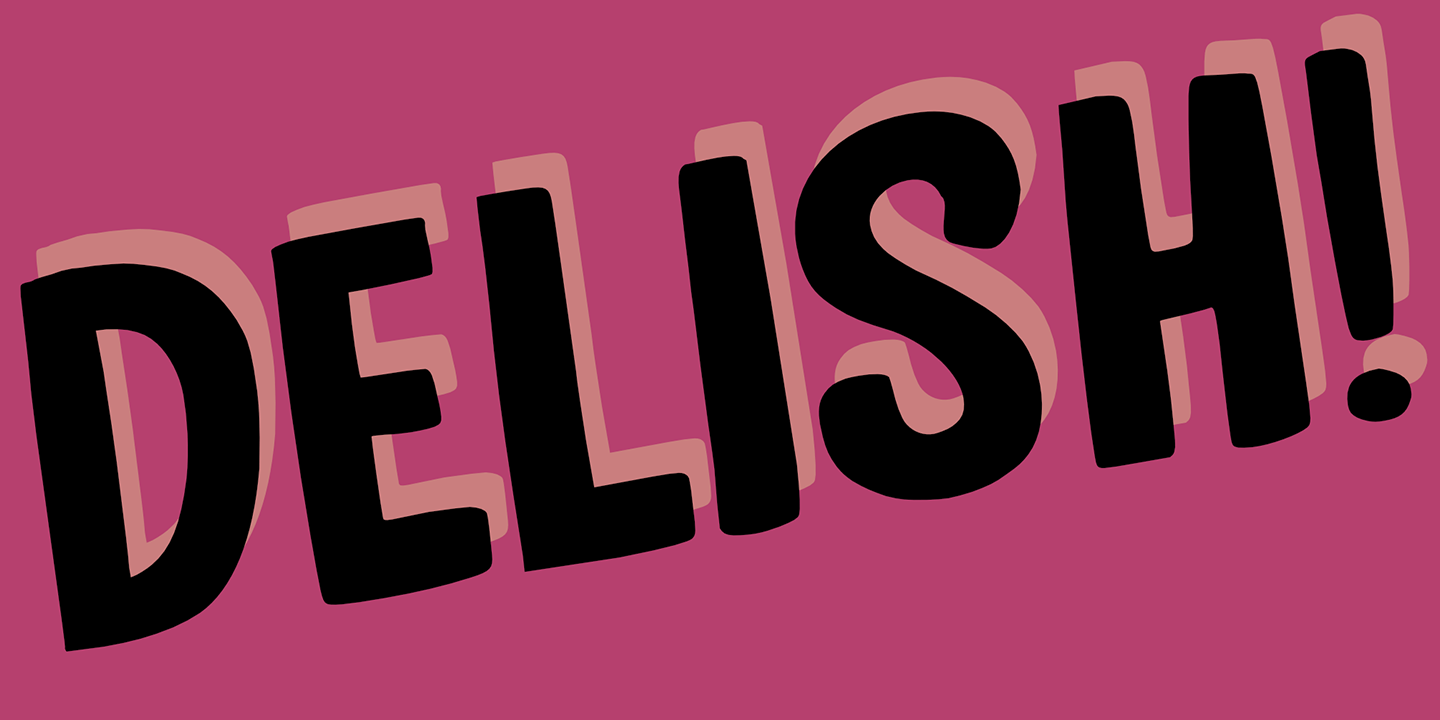 Soft Biscotti Font Poster #1