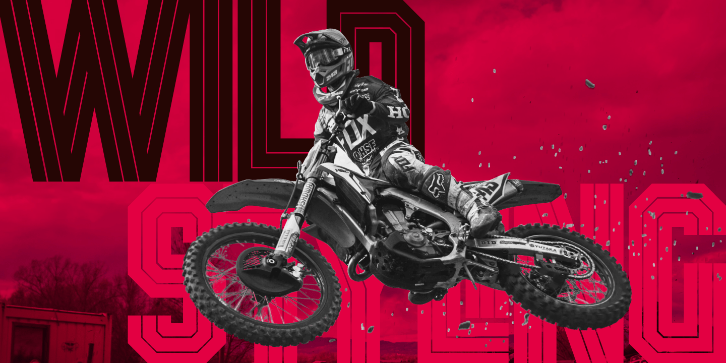 Xotor Font Poster #1