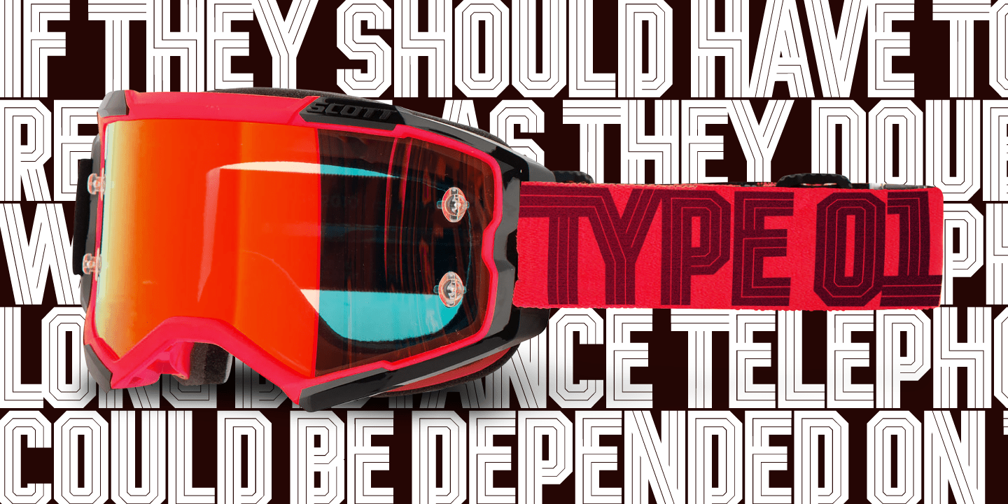 Xotor Font Poster #1