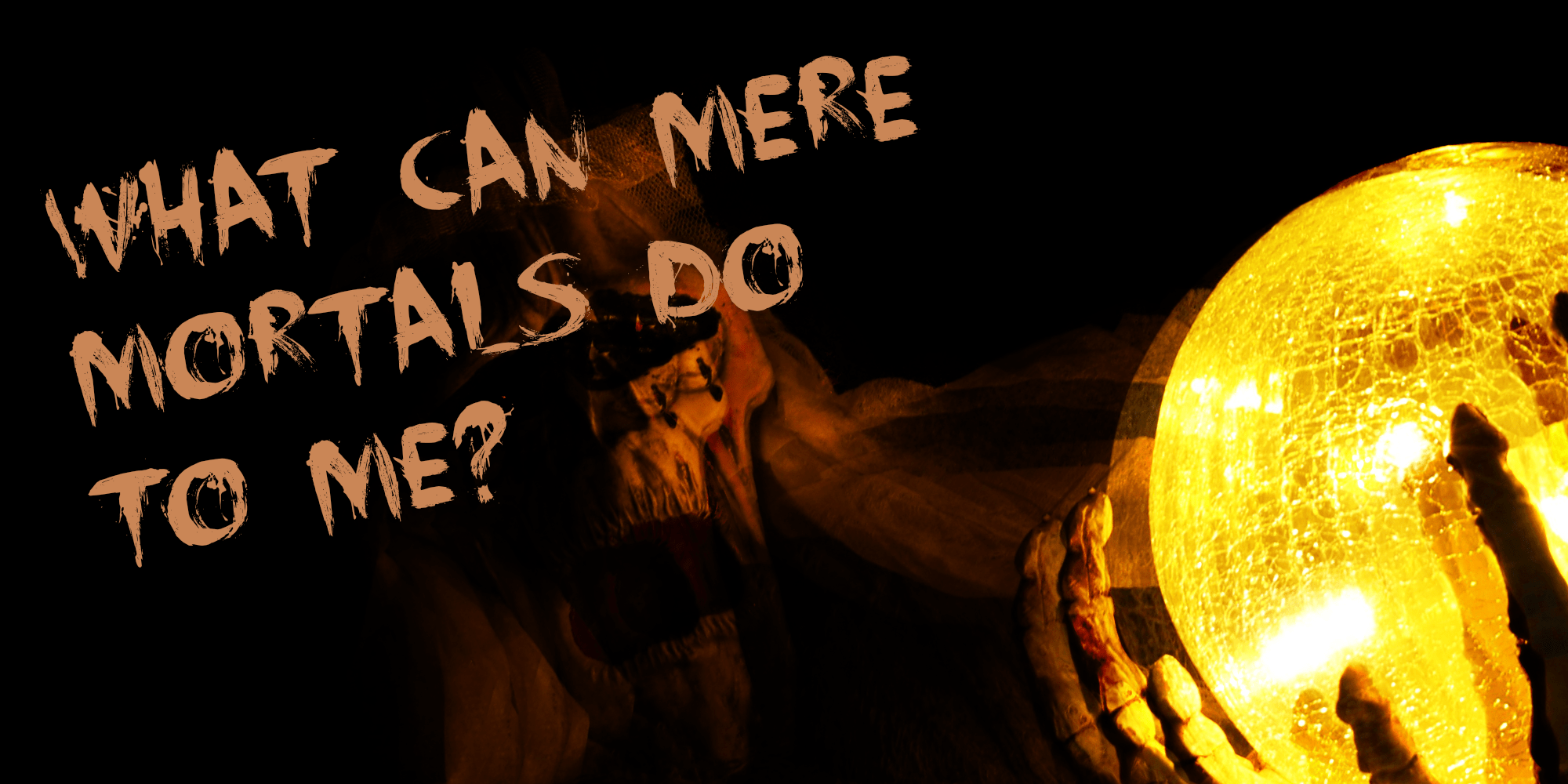 Face Your Fears Font Poster #1