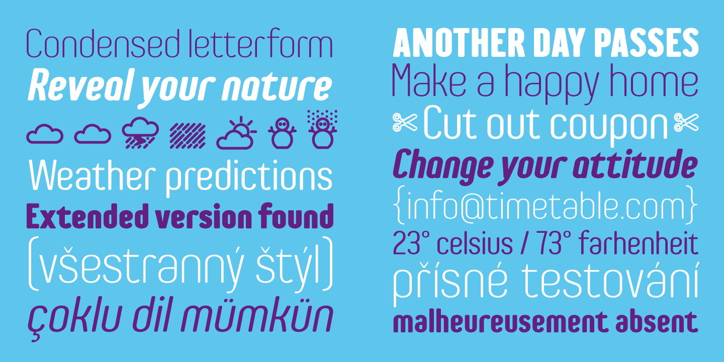Genesa Font Poster #1