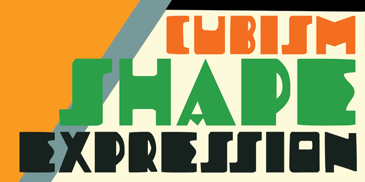 Louise Font Poster #1