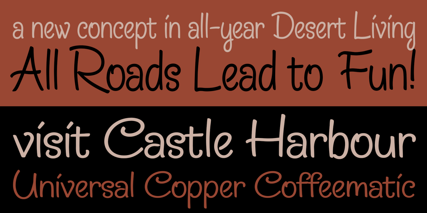 Smokehouse Font Poster #1
