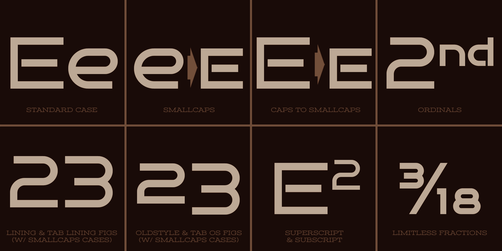 Bruno Ace Pro Font Poster #1