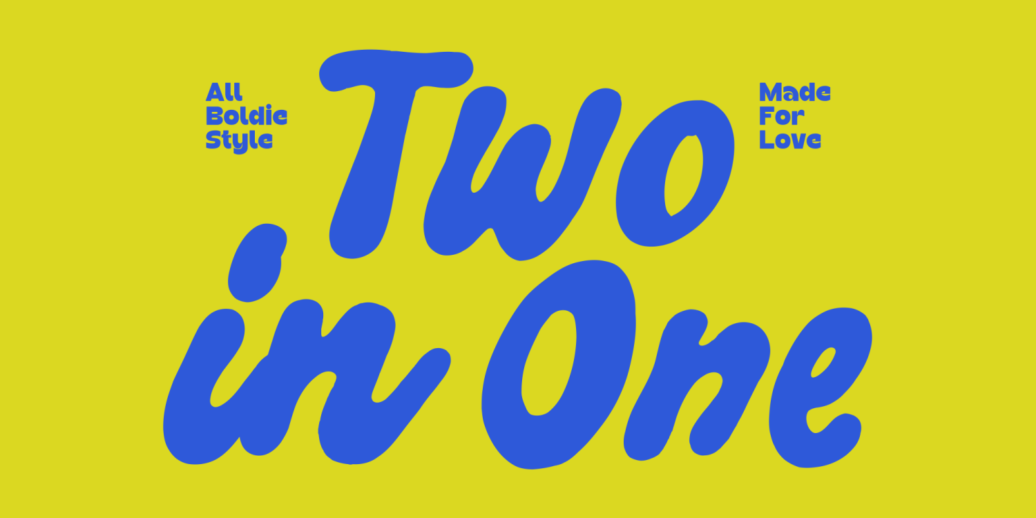 Molen Dream Font Poster #2