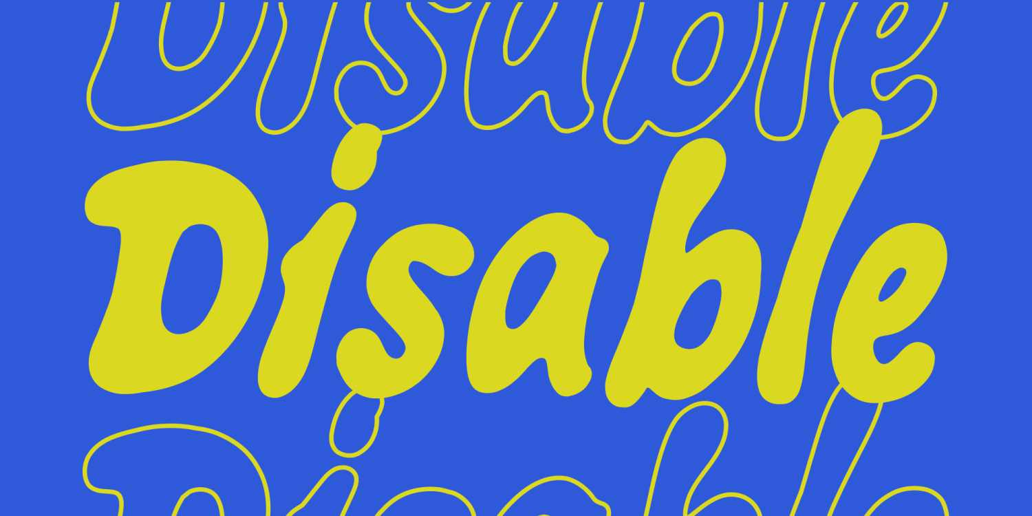 Molen Dream Font Poster #3