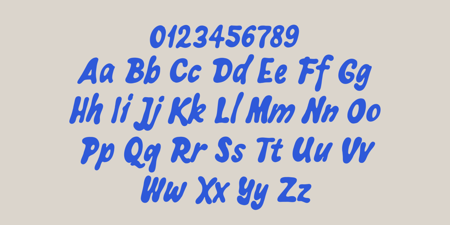 Molen Dream Font Poster #7