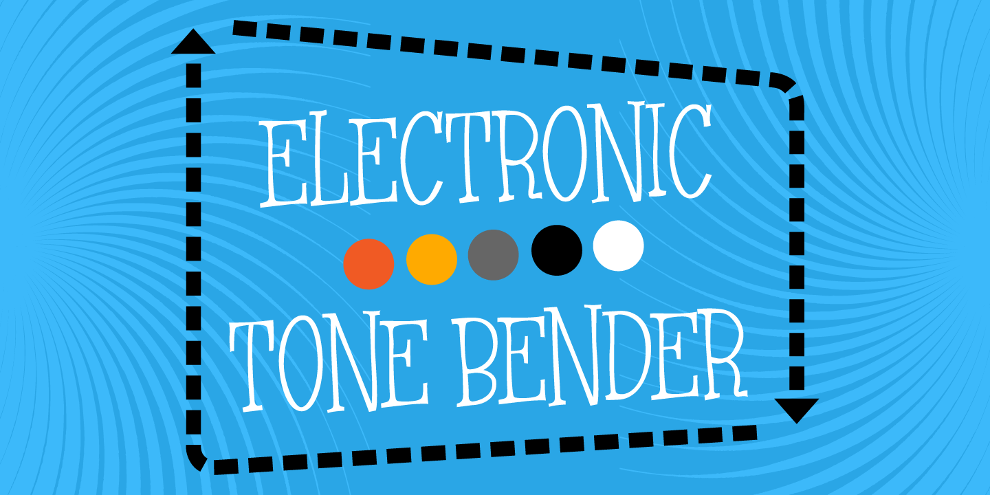 Fuzzbox Font Poster #1