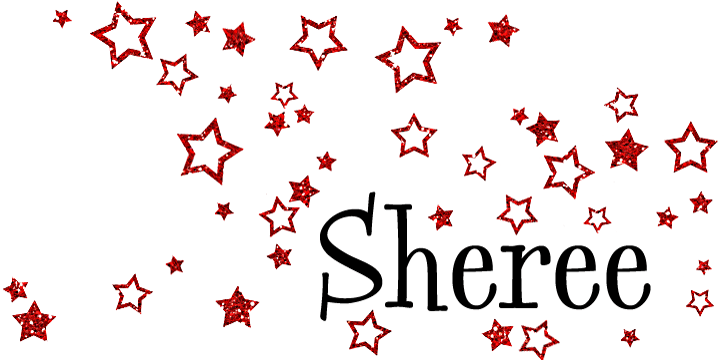 Sheree Font Poster #1