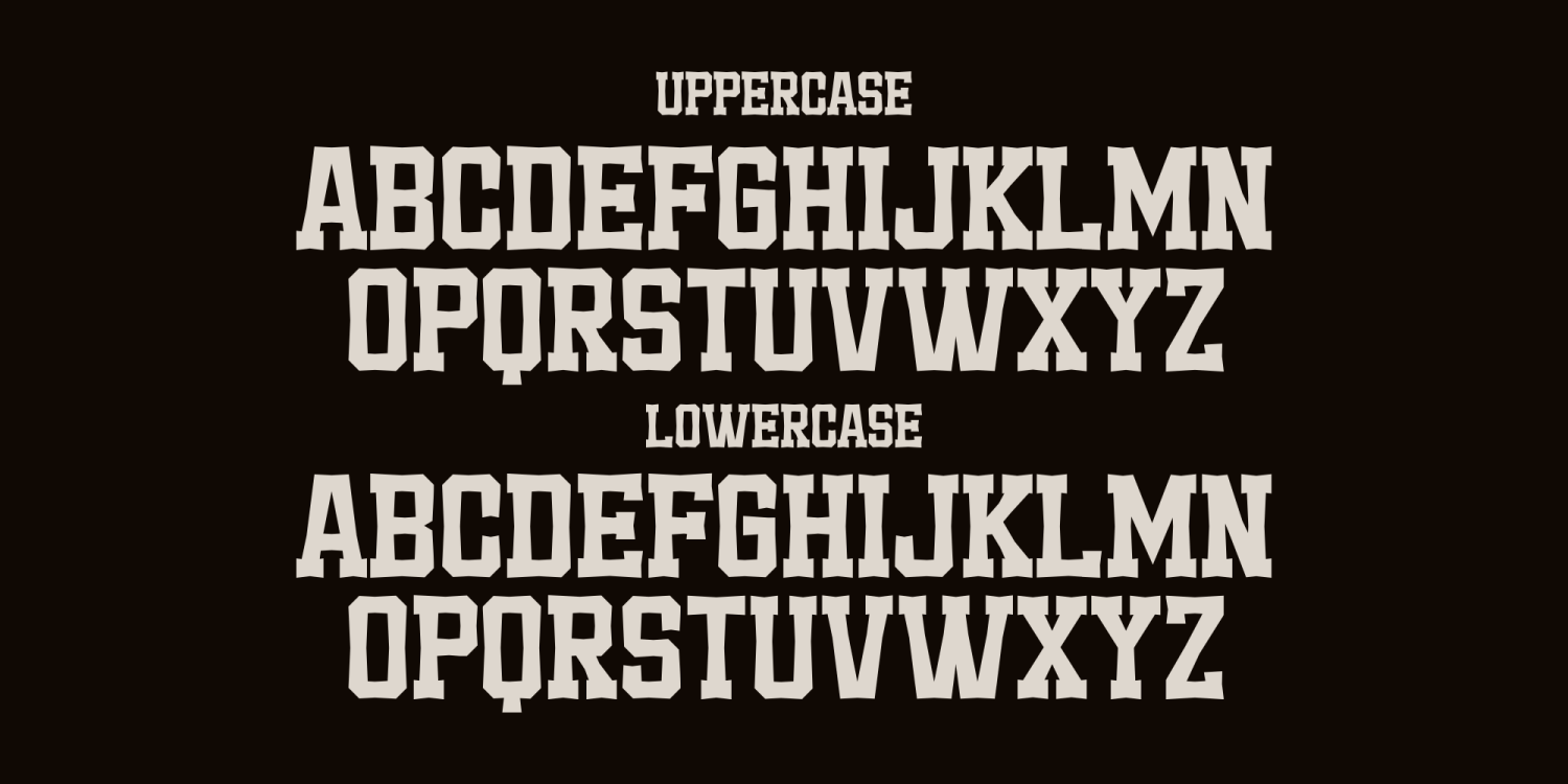 Losver Font Poster #1