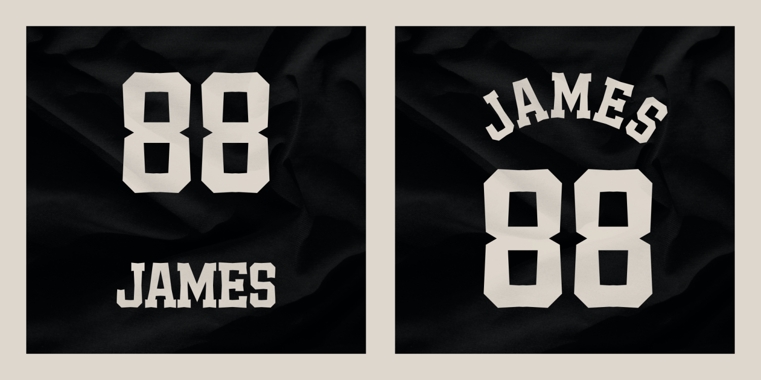 Losver Font Poster #1