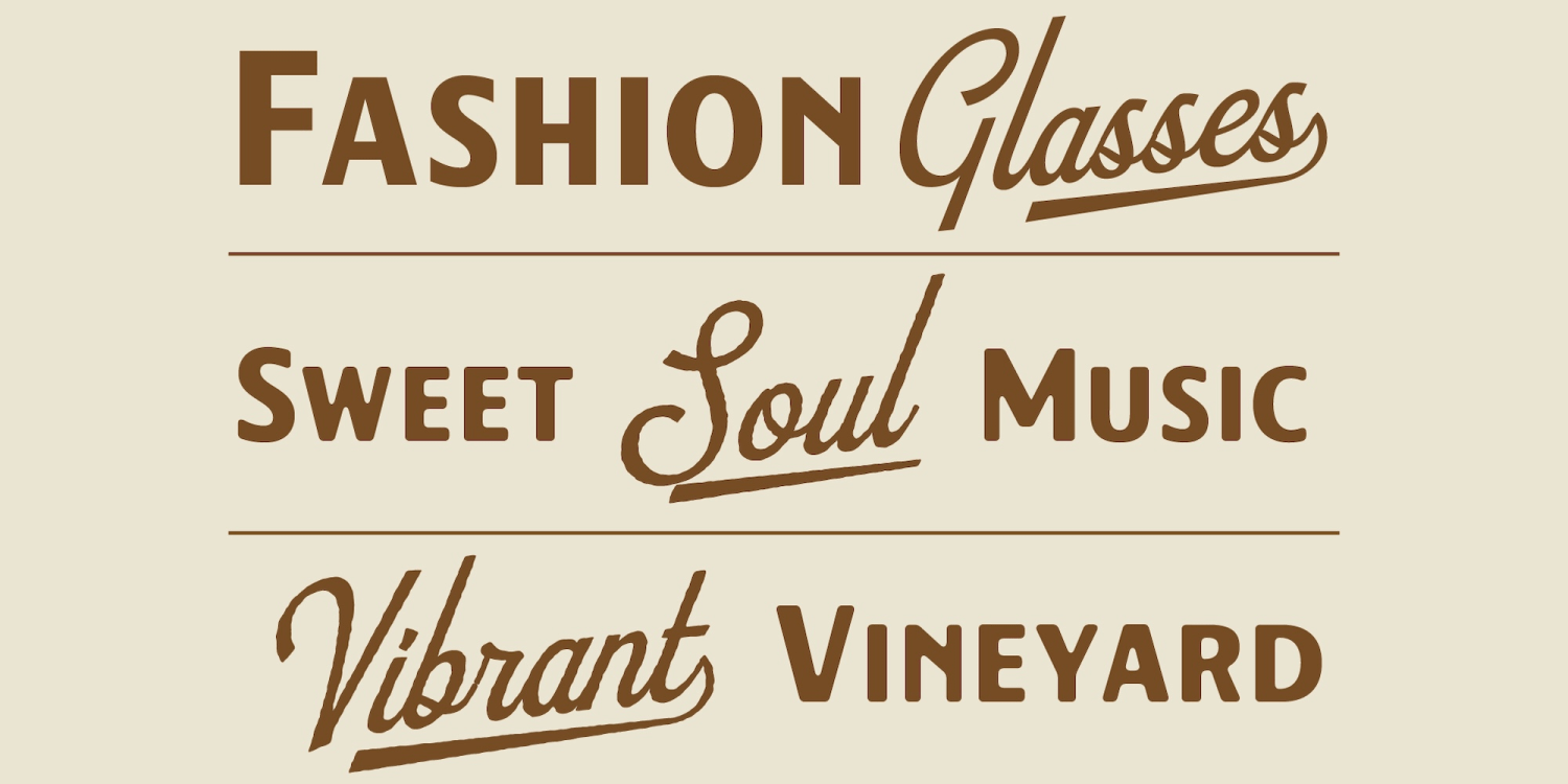 Wellsville Font Poster #13