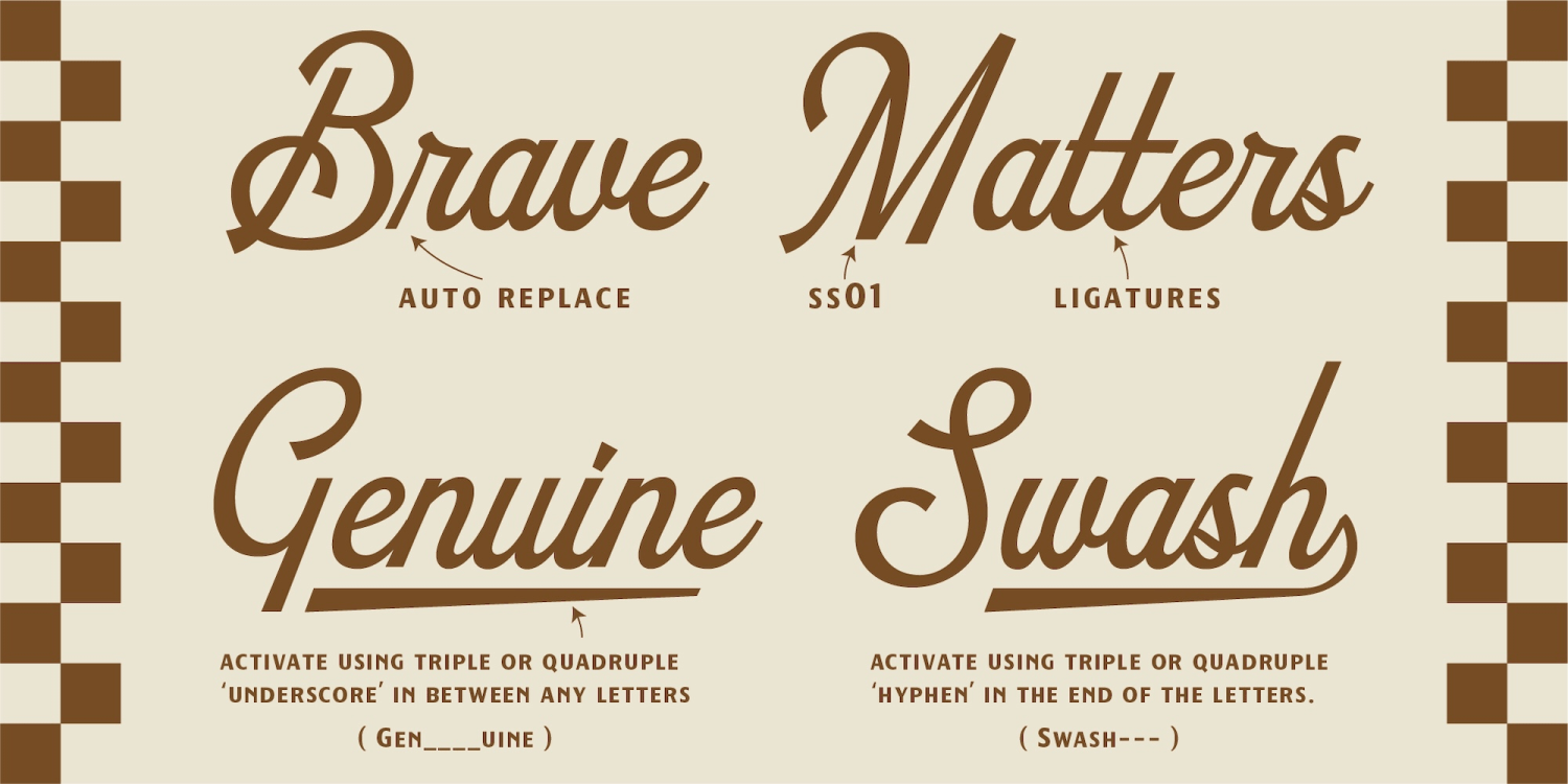 Wellsville Font Poster #3