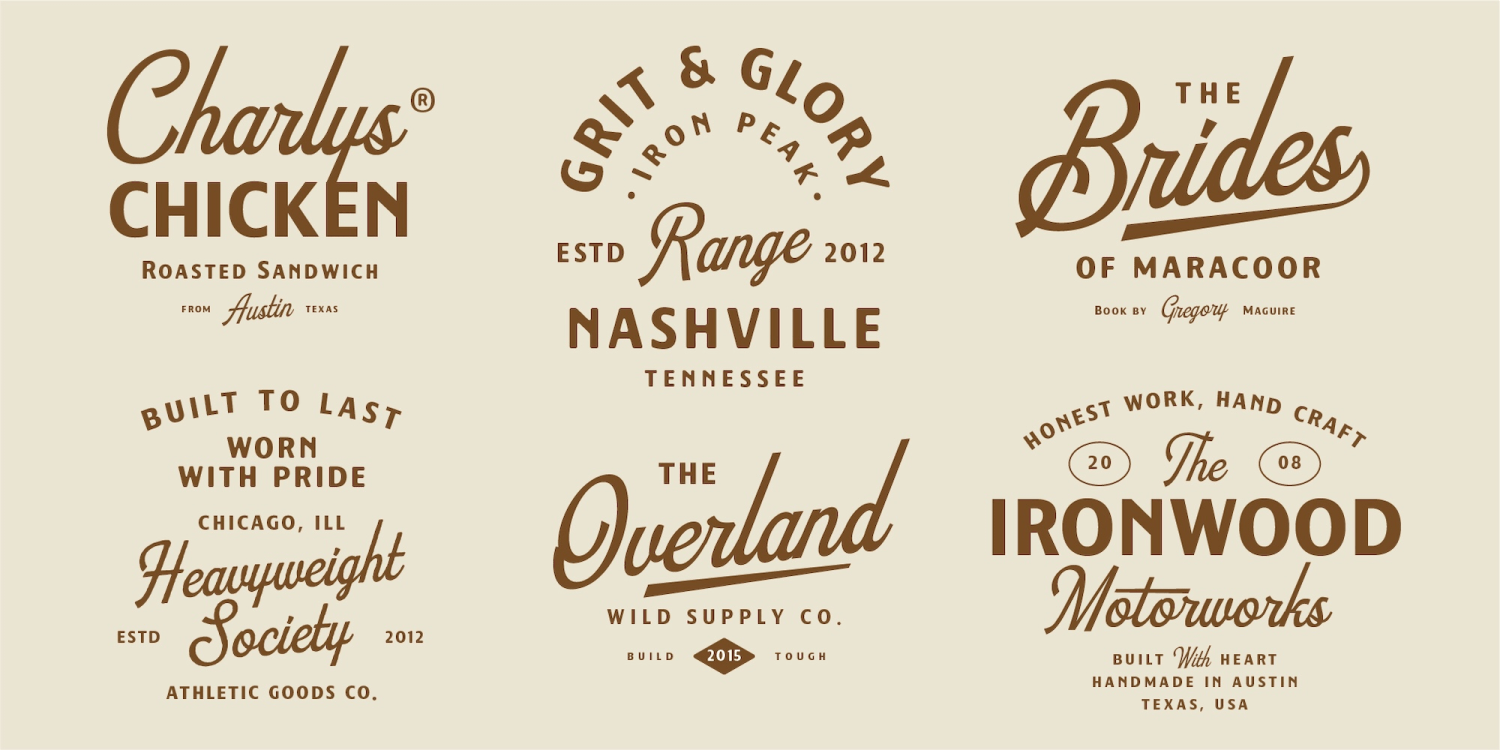 Wellsville Font Poster #5