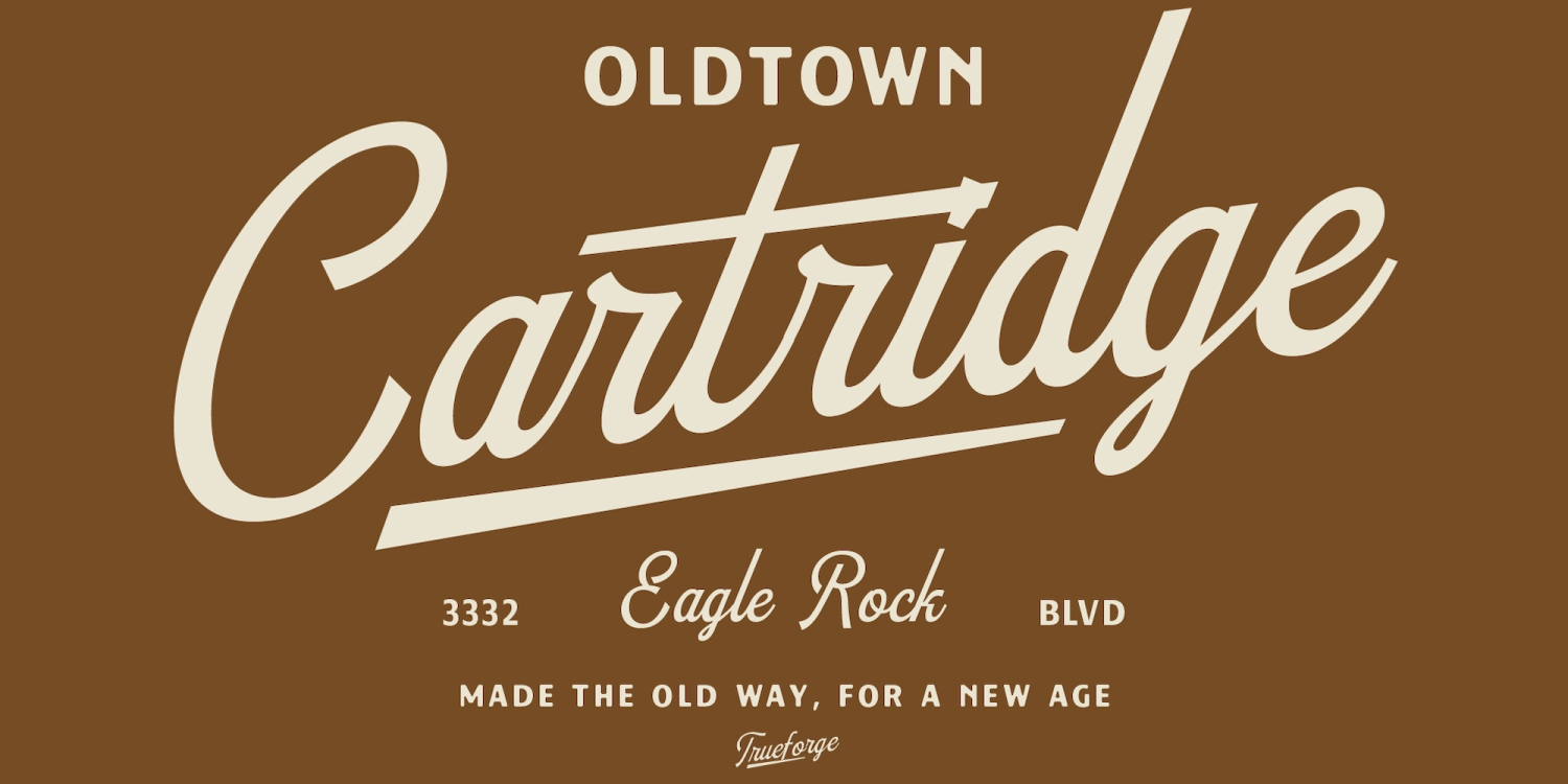 Wellsville Font Poster #7