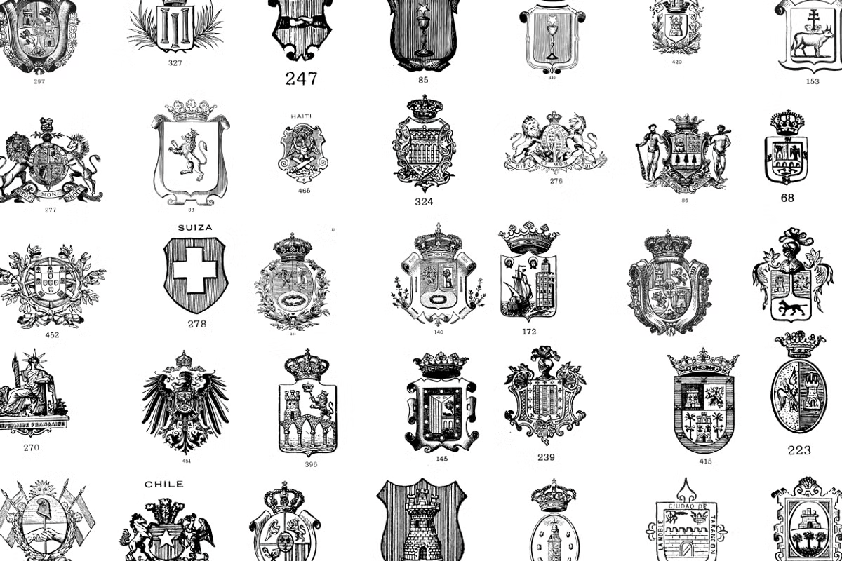 Gans Blasones Font Poster #1