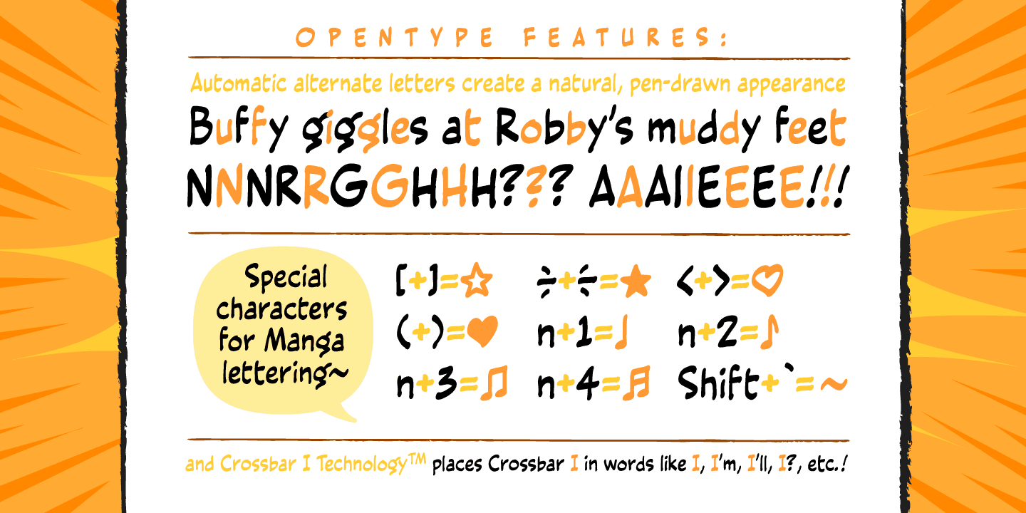 Origin Story Font Poster #4