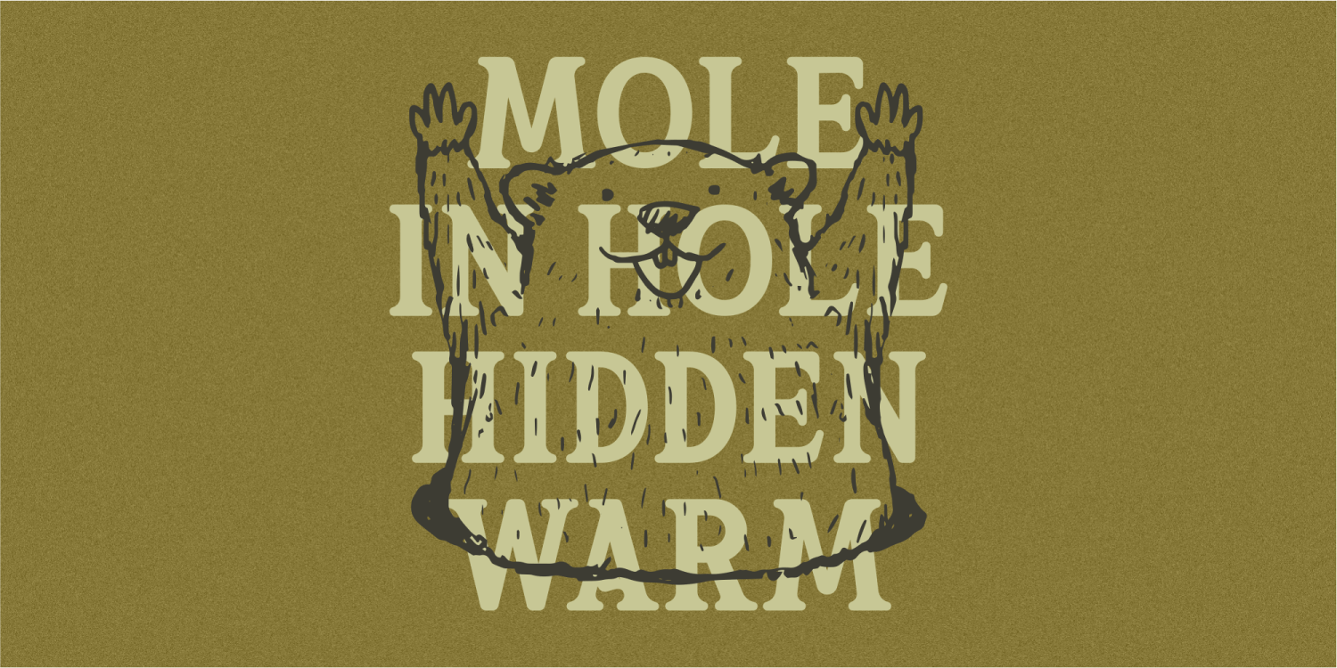 Rootle Font Poster #2