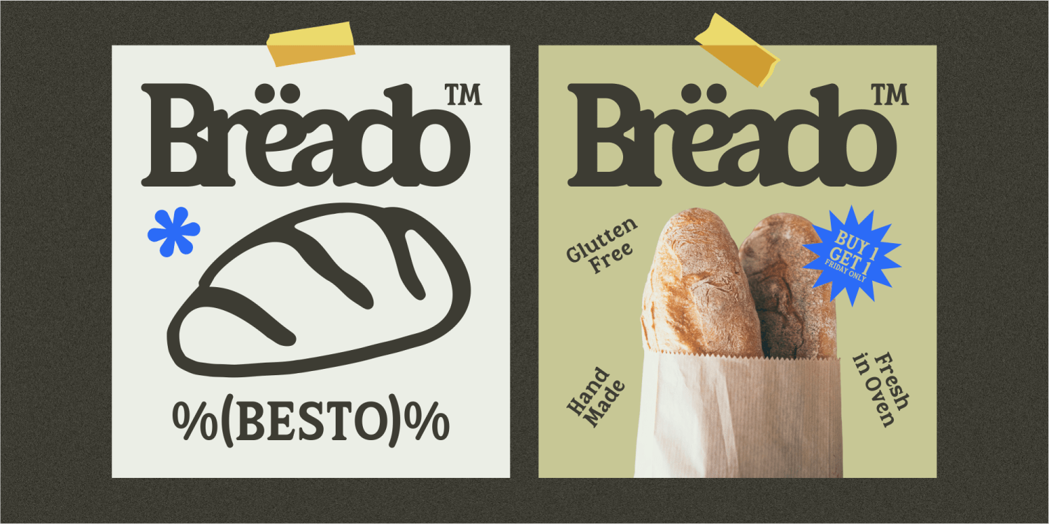 Rootle Font Poster #4