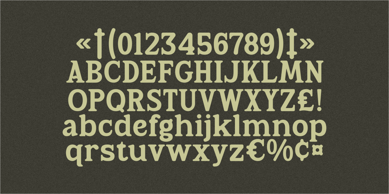 Rootle Font Poster #8