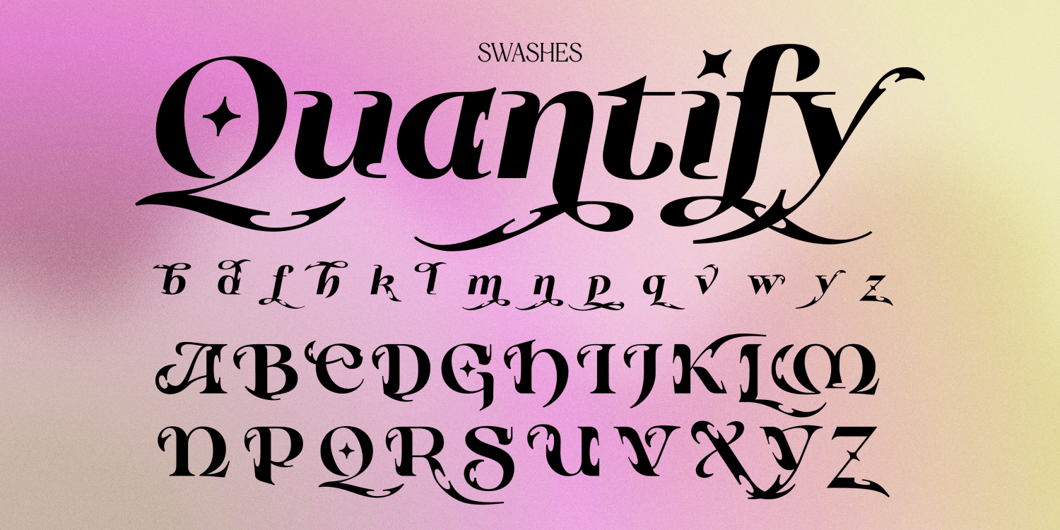 Ozelot Heavy Font Poster #1
