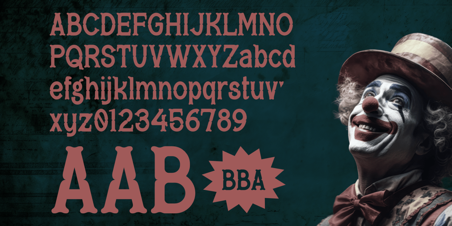 Mogicz Font Poster #1