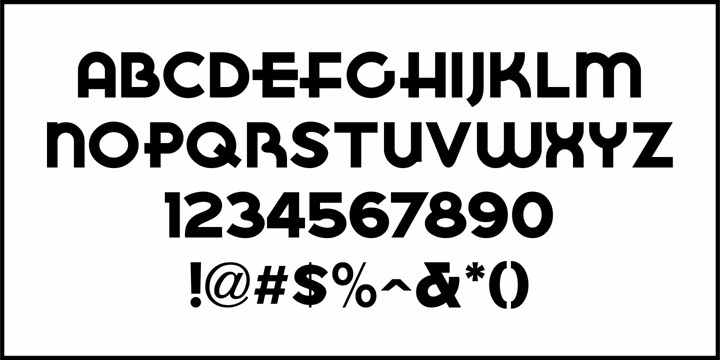 Pastry Shop Font Poster #3