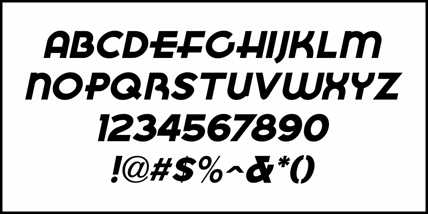 Pastry Shop Font Poster #5