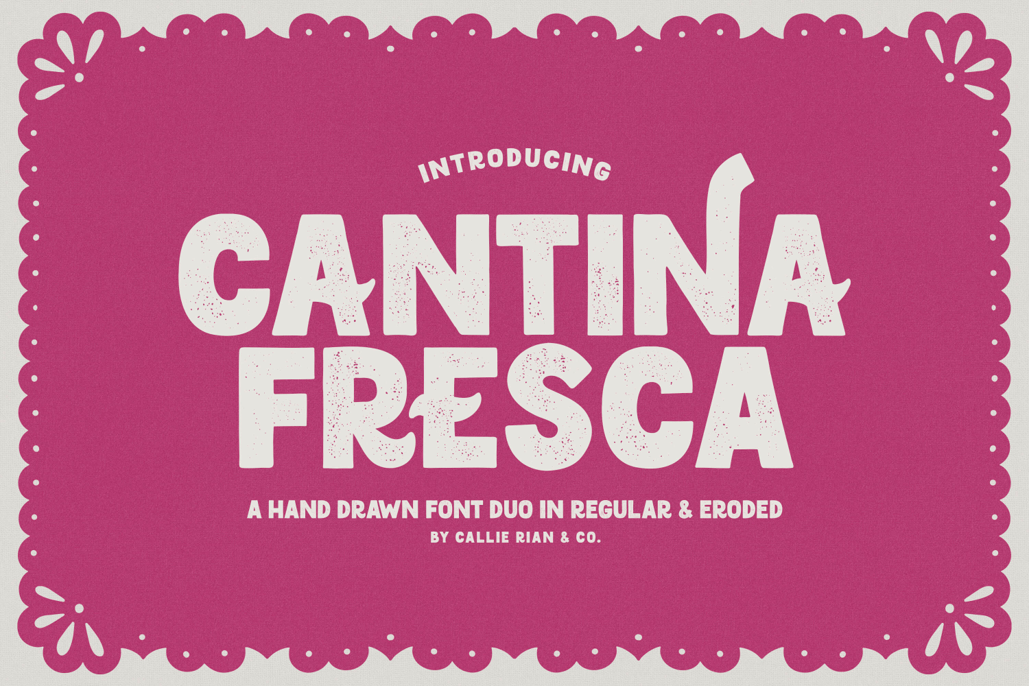 Cantina Fresca Poster