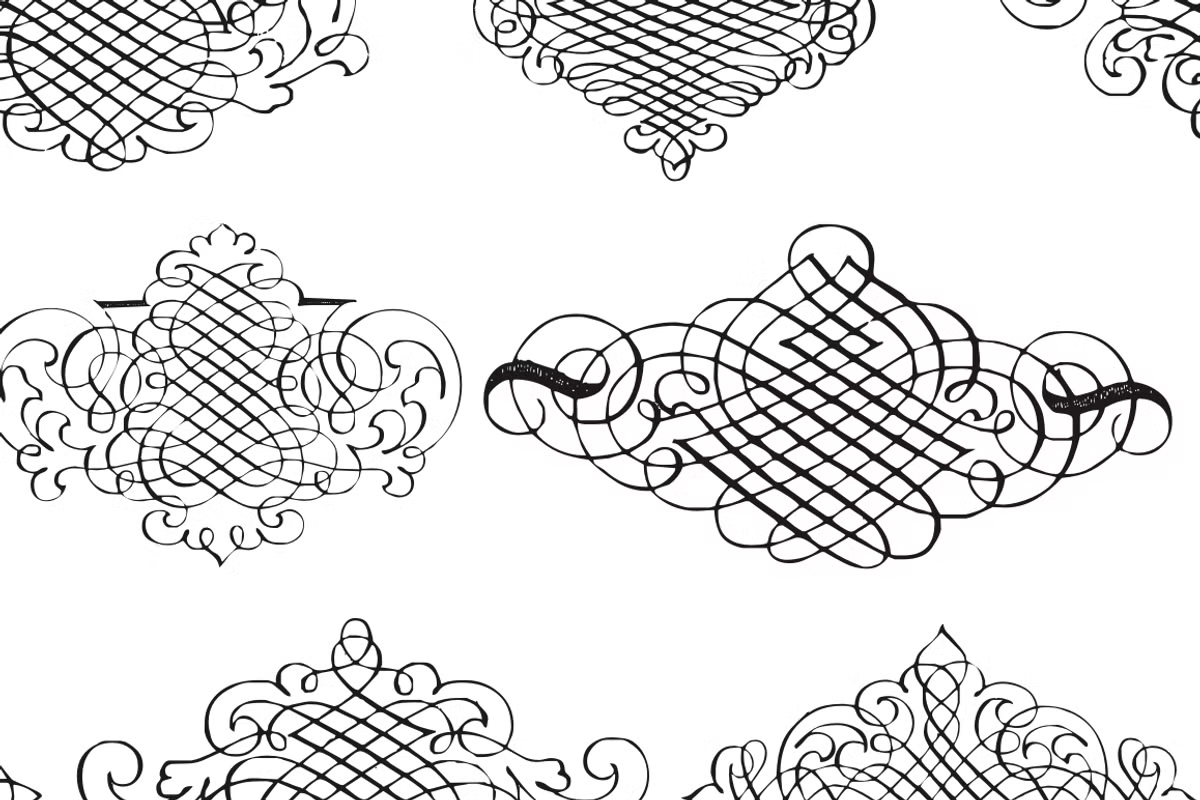 Calligraphia Latina Pack Font Poster #1
