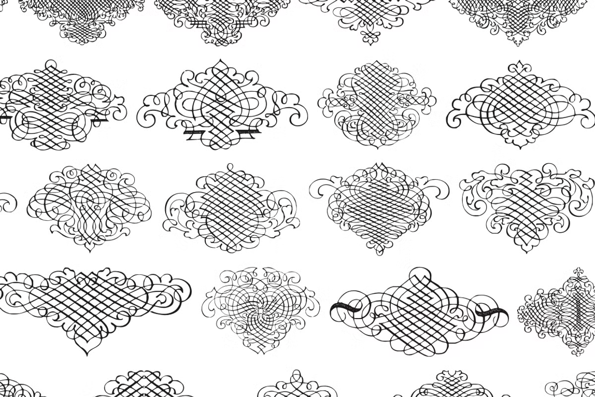 Calligraphia Latina Pack Font Poster #1