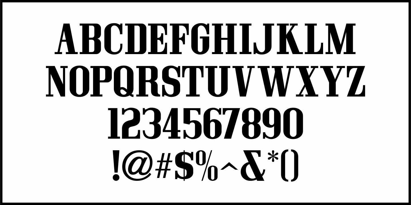 Screenwriter Font Poster #1