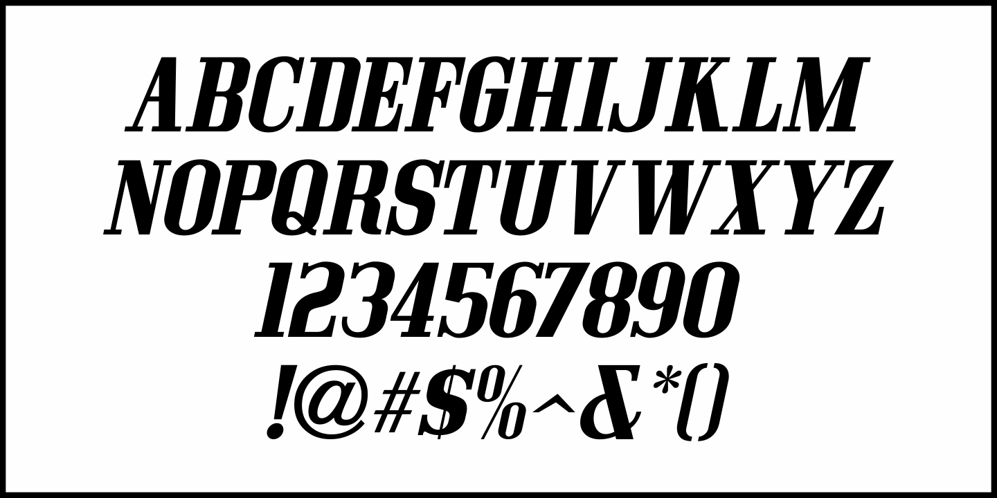 Screenwriter Font Poster #1