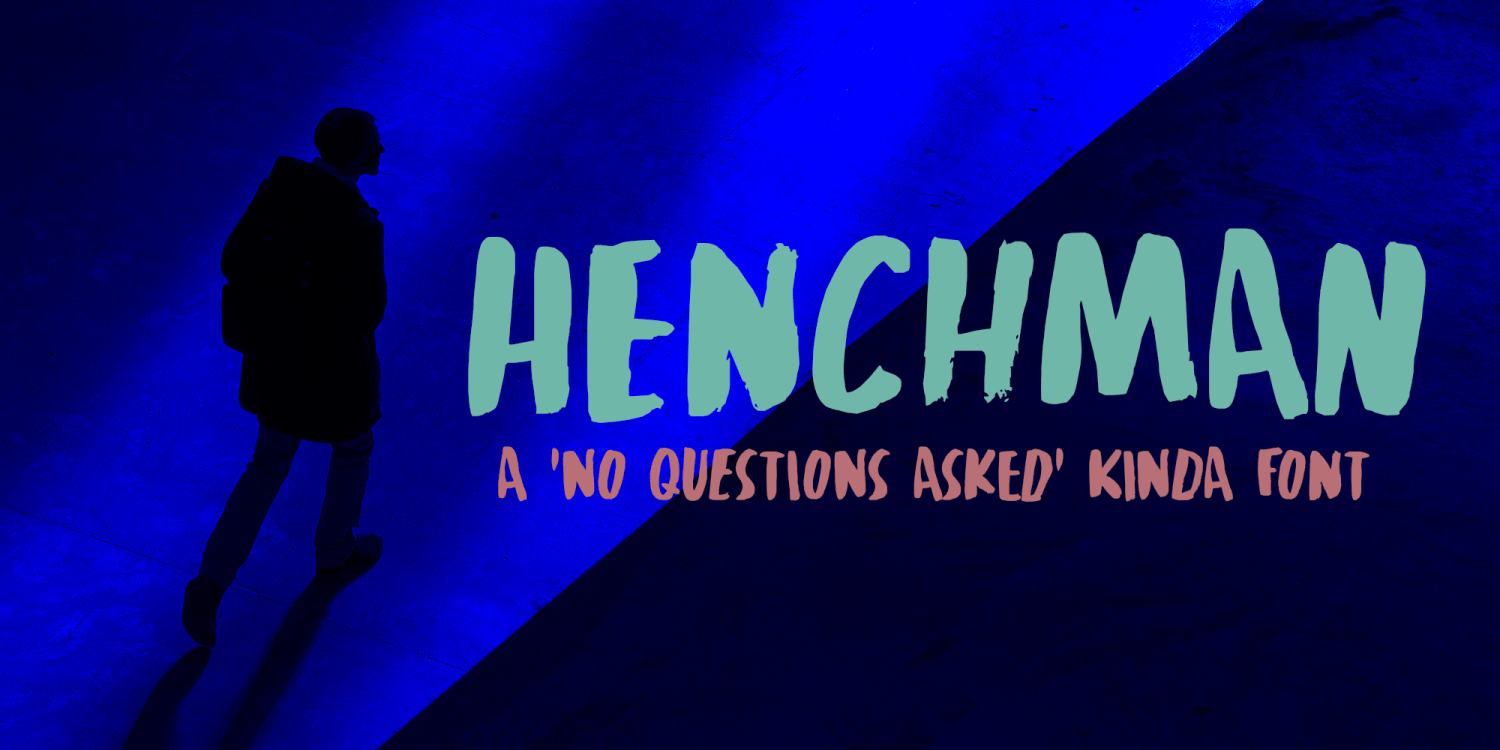 Henchman Poster