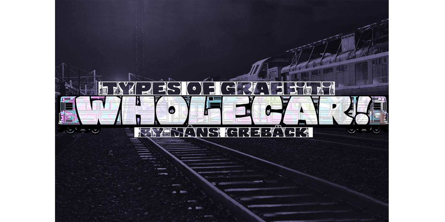 Wholecar® Font Family - Poster #1