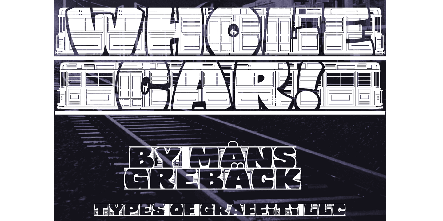 Wholecar® Font Family - Poster #2