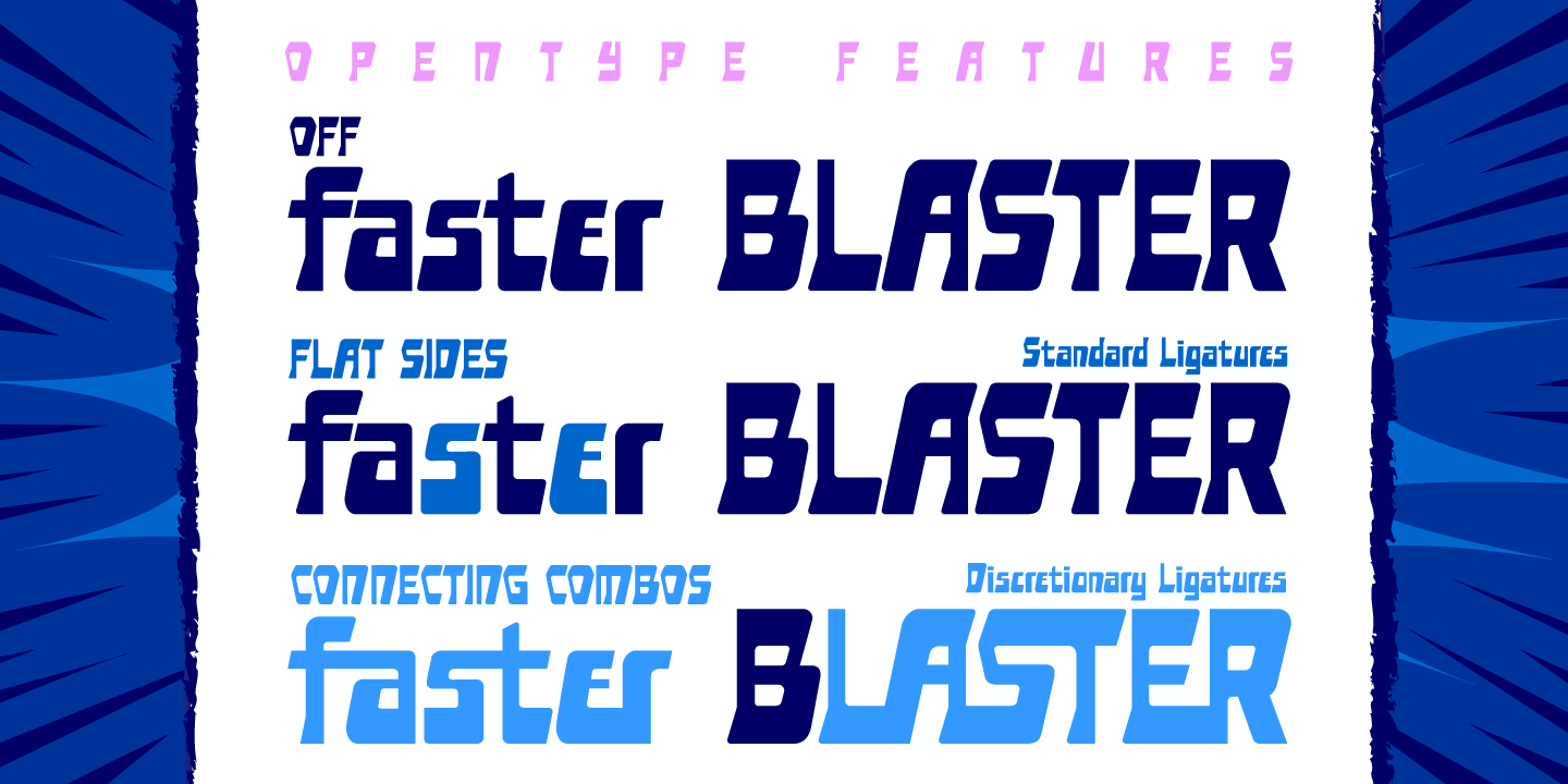 Hyperdrive Font Poster #1