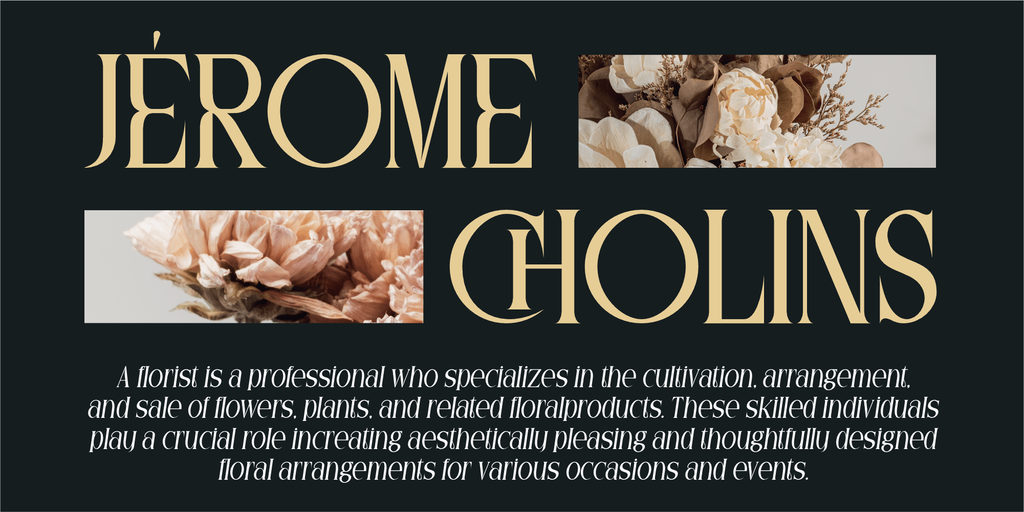 Calestia Font Poster #1