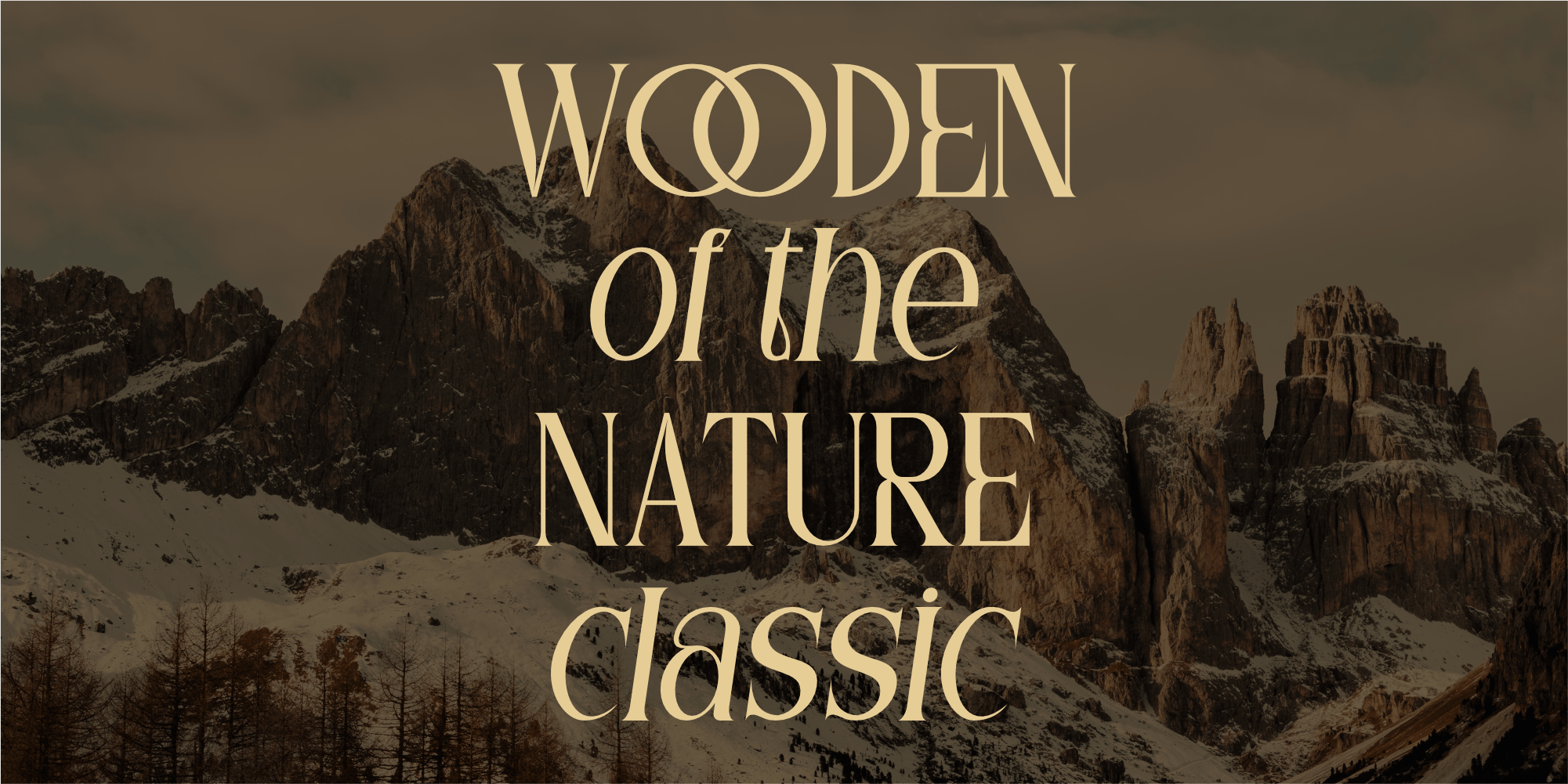 Calestia Font Poster #1