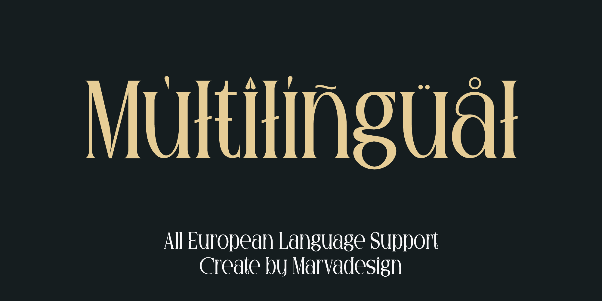 Calestia Font Poster #1