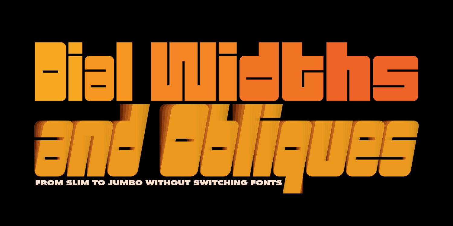 Sackem VF PB Font Poster #2